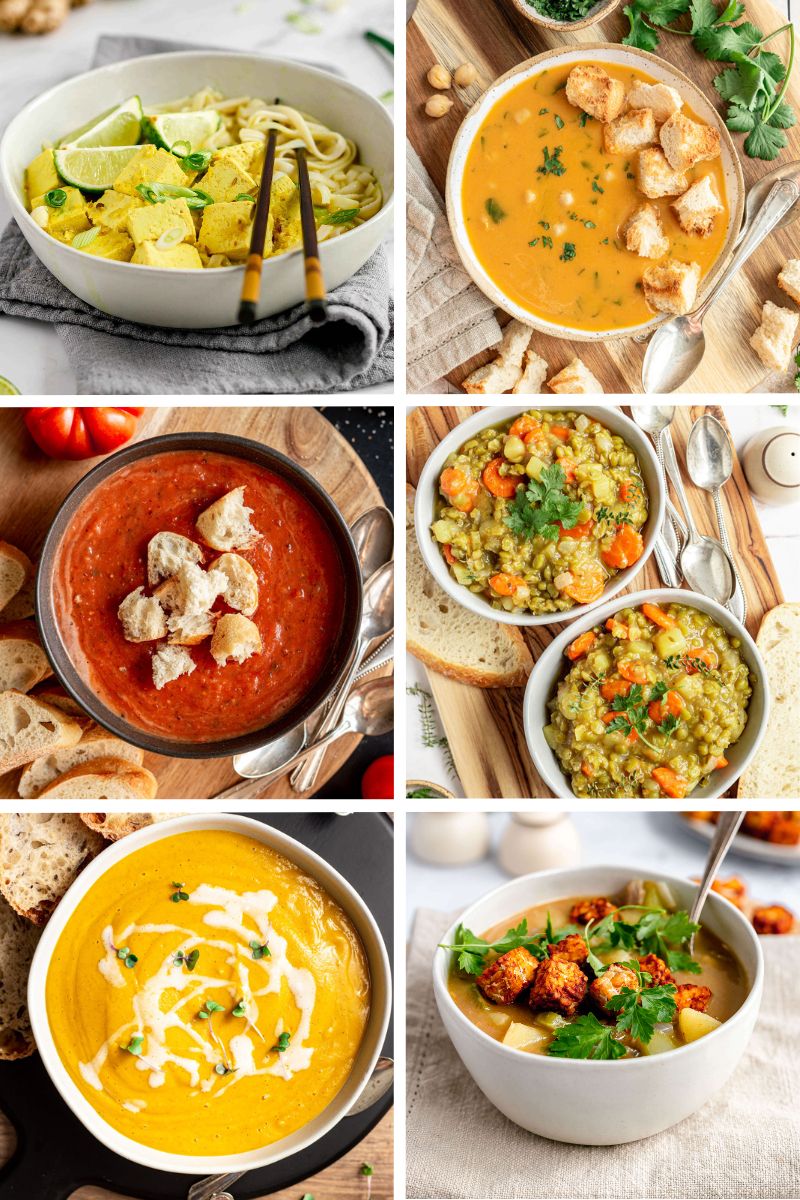 19 Vegan Soups for Lent